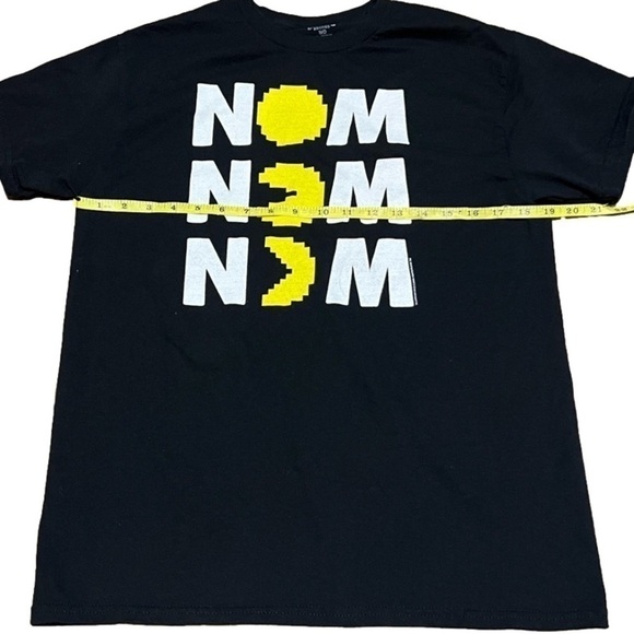 Pac-man Nom Nom Nom Men’s Tee (Sz M) - Picture 5 of 6